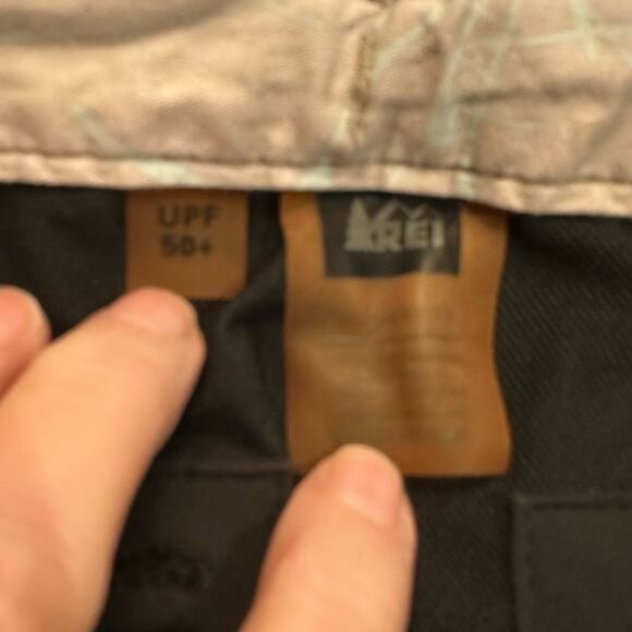 REI Women’s Size 10 Black Polyester Spandex Pants with UPF 50 - Picture 3 of 10